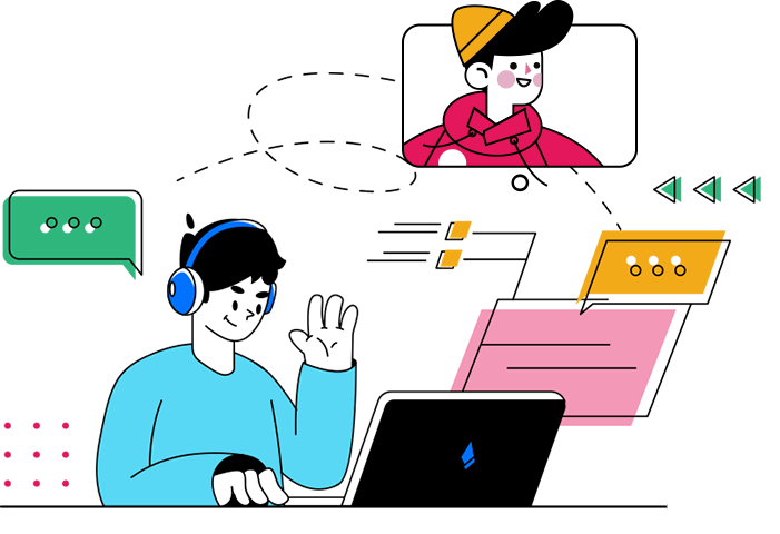 Distant learning for further expansion 